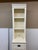 2020s Pottery Barn Aubrey Storage Shelf With Cabinet, Dutch White For Sale - Image 5 of 12