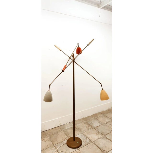Floor Lamp with Adjustable Joints For Sale - Image 13 of 18