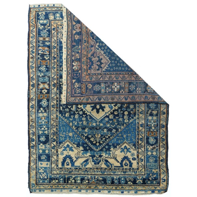 Antique Malayer Rug 5'4'' x 7'6'' For Sale - Image 4 of 11