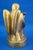 20th Century Candleholder Sculpture Angel in Gilded Terracotta by Carlo Sbisà, Italy, 1930s For Sale - Image 6 of 18