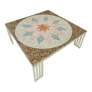 Handmade Tile Top Coffee Table
