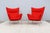 Carl Hansen & Søn MCM Danish Hans J. Wegner for Carl Hansen & Son Ch445 Wing Lounge Chairs, a Pair For Sale - Image 4 of 18