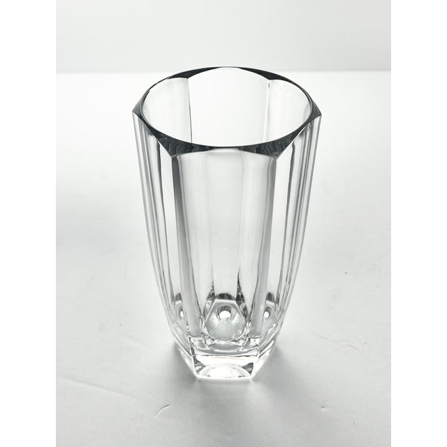 Ralph Lauren Ralph Lauren “Lumiere” Pair of Crystal Highball Tumbler Glasses - a Pair For Sale - Image 4 of 5