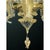 Venetian Floreal Gold-Leaf Murano Glass Chandelier by Simoeng For Sale - Image 4 of 7