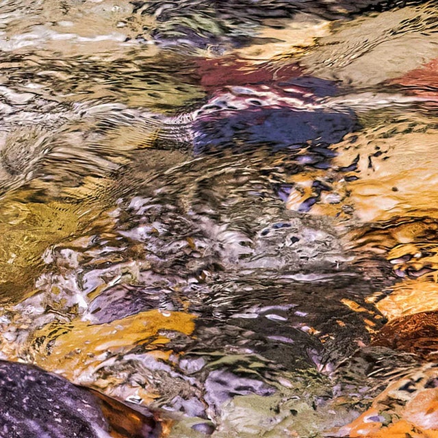 Plastic 2021 "Clear Mountain Waters. Mount Rainier State Park, Washington" Ultra Vibrant Acrylic Prints by Marty Hulsebos Photography For Sale - Image 7 of 7