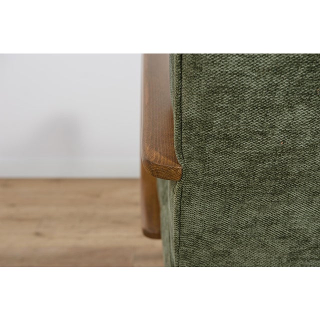 Model H 410 Armchair by Jindřich Halabala for Up Závody, 1930s For Sale - Image 16 of 18