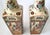 Orange Vases Pair Antique For Sale - Image 8 of 12