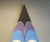 Clay Walker, Hard Edge Oil Painting on Canvas, "Anestral Base" 1968 For Sale - Image 4 of 5