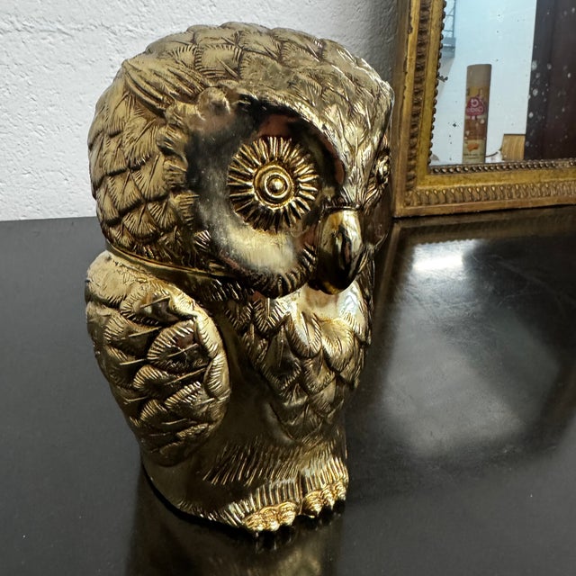 Owl Ice Bucket by Mauro Manetti, Italy, 1960s For Sale - Image 6 of 16