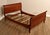 High Quality American Made Ethan Allen Medallion Collection Queen Sleigh Bed Featuring Solid Hardwood Construction With...