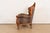 Italian Baroque Ornate Carved Walnut Throne Chair or Lounge Chair With Leopard Print Upholstery For Sale - Image 10 of 13
