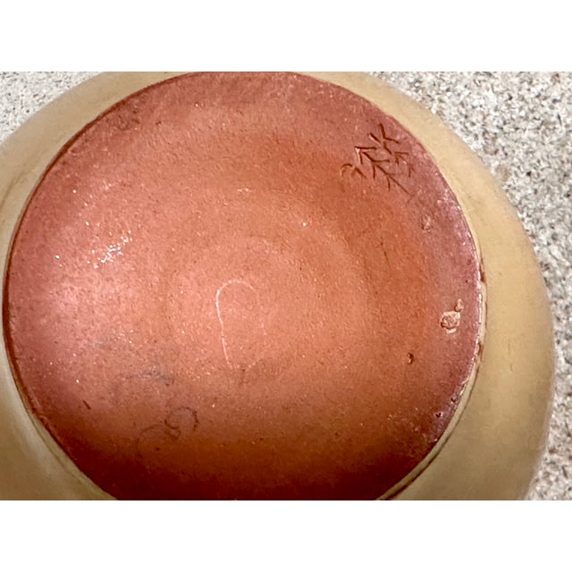 1940s Studio Ceramic Art Vase by Wilhelm Diebener for Hansa Gotha Keramik, 1940s For Sale - Image 5 of 11