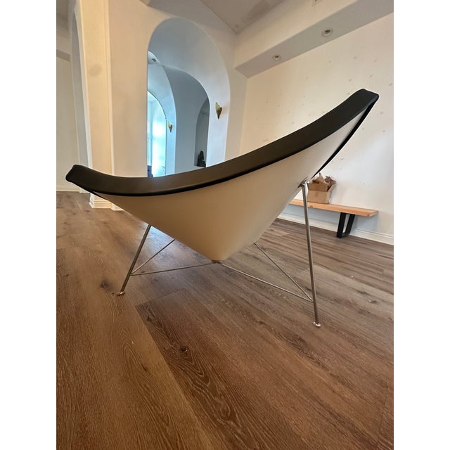 Mid-Century Modern Authentic Vitra George Nelson Coconut Chair, Made in Germany, Dated May 2008 For Sale - Image 3 of 11