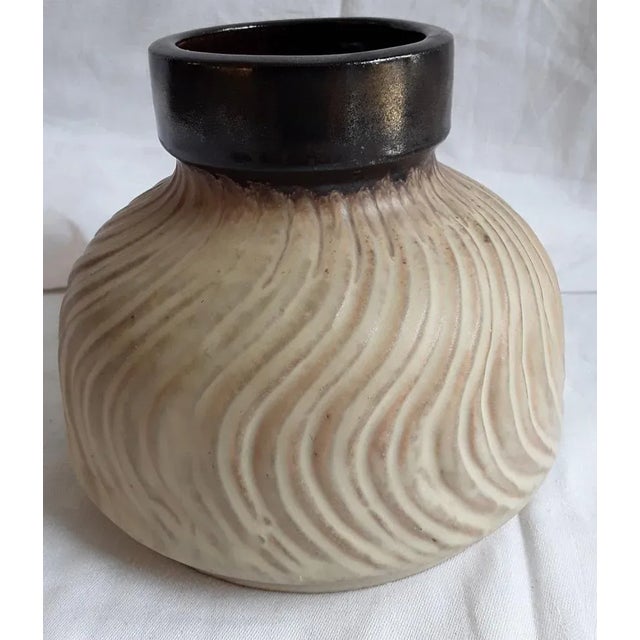 1970s Vintage German Ceramic Vase from Carstens Tönnieshof, 1970s For Sale - Image 5 of 5