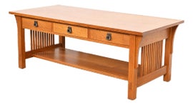 Example of L. and J.G. Stickley, Inc. Coffee Tables