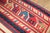 Antique Zabihi Collection Square Persian Tribal Kilim - 5'2" x 6'11" For Sale In New York - Image 6 of 9