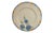 1930s 1930s Art Deco Swinnertons Pottery “Ivory” 8” Blue Plates, Set/4 For Sale - Image 5 of 6