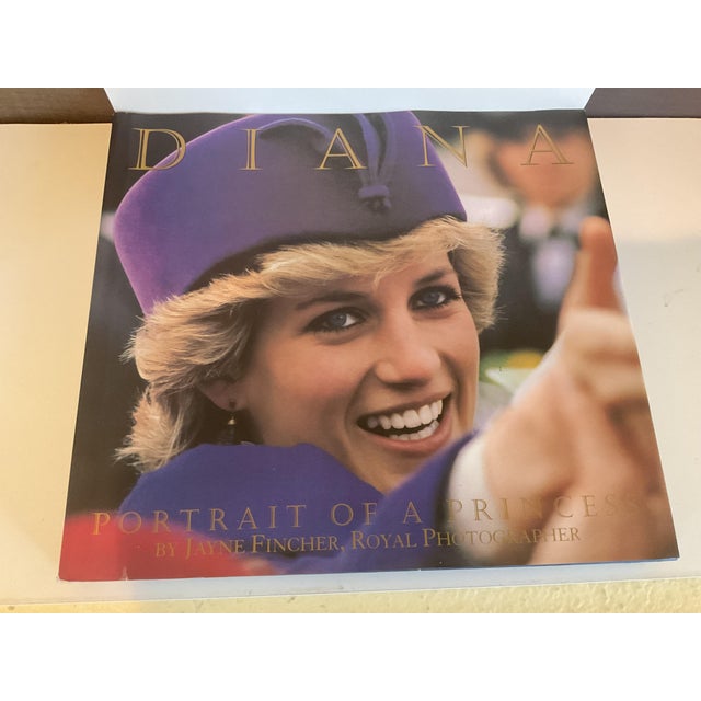 Diana - Portrait of a Princess by Jayne Fincher, Royal Photographer - First Edition For Sale - Image 4 of 11