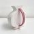 Pink Hollywood Series Water Jug by Marco Zanini for Bitossi, 1980s, in Good conditions. Designed 1980 to 1989 This piece...