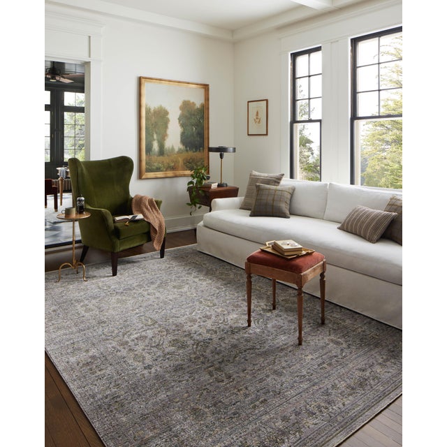 The Bradbury Collection has small-scale motifs that, combined with the rug’s vibrant and varying colors, create eye-...