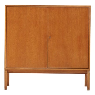 Vintage MTP Sideboard in Natural Oak by Marian Grabinski for Ikea, 1960s For Sale