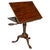 George III Mahogany Reading Stand For Sale - Image 9 of 9