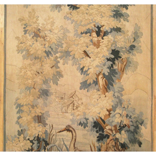 Late 19th Century French Aubusson Tapestry Panel For Sale - Image 4 of 6