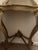 Vintage Louis XV Style Gold Gilded Wooden 3 Tier Etagere For Sale - Image 4 of 5
