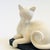 Vintage Art Deco Style Cat Bookend on Black Marble Base For Sale In San Francisco - Image 6 of 15