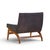 Brown Adrian Pearsall Style Mid Century Walnut Slipper Chairs - Pair For Sale - Image 8 of 12