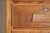 Early 20th century Industrial Style Wood Double Sided Desk For Sale - Image 4 of 11