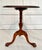 Traditional Flame Mahogany Pedestal Table With Inlaid Sunburst Top & Ball and Claw Feet For Sale - Image 12 of 12