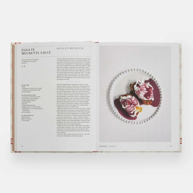 Classic French Recipes Book For Sale - Image 9 of 10