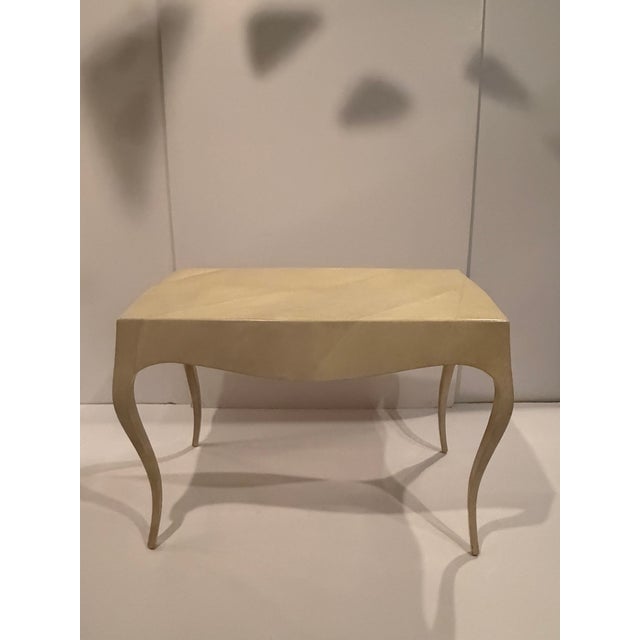French Directoire Style Lacquered Parchment Writing Desk For Sale - Image 17 of 18