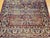 19th Century Persian Kashan Rug, Hand-Knotted Wool, Medallion Floral Design, Red & Navy, 4x7 For Sale - Image 11 of 18