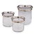 French Silver-Mounted Glass Ice Buckets & Champagne Cooler by Cartier, 1990s, Set of 3 For Sale - Image 11 of 11
