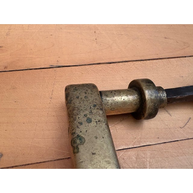 1930s Bauhaus Door Handles, 1930s, Set of 2 For Sale - Image 5 of 10