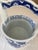 Chinoiserie Porcelain Waterpail Cachepot For Sale - Image 4 of 7