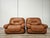 1970s Armchairs attributed to Sapporo by Mario Marenco for Mobil Girgi, 1970, Set of 2 For Sale - Image 5 of 18