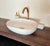Not Yet Made - Made To Order Contemporary Pink Oval Pottery Sink For Sale - Image 5 of 7