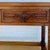 Brown 1930s Carved Walnut Console Table With Solomonic Legs and Two Drawers For Sale - Image 8 of 10