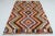 Vintage Turkish Kilim Rug- 5′5″ × 7′3″ For Sale - Image 9 of 9