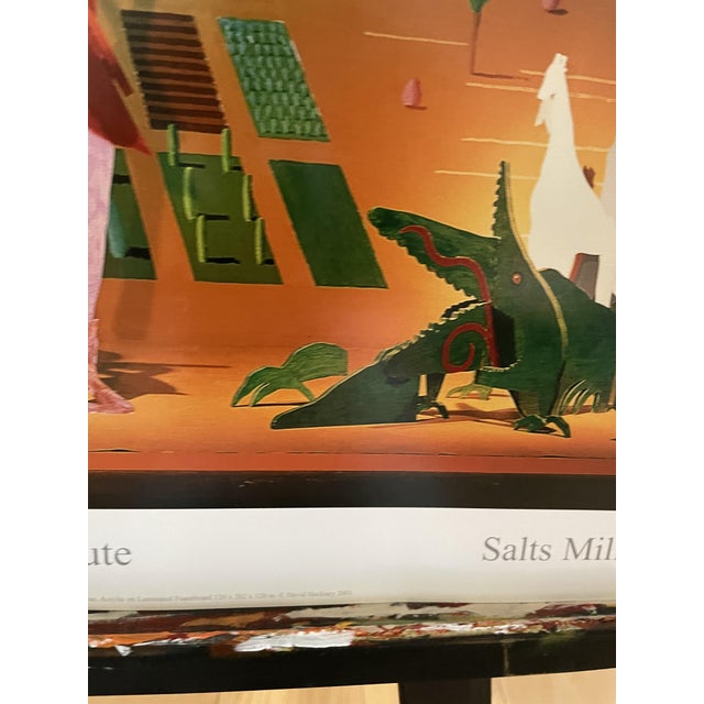 The Magic Flute Poster by David Hockney For Sale - Image 4 of 9