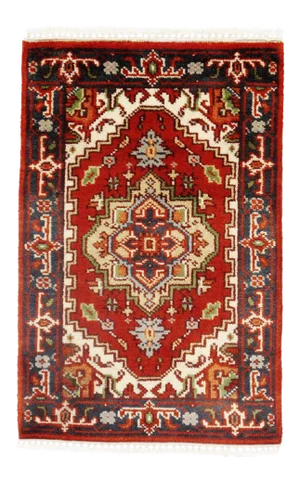 Pasargad N Y Fine Serapi Design Hand-Knotted Rug - 2' X 3'