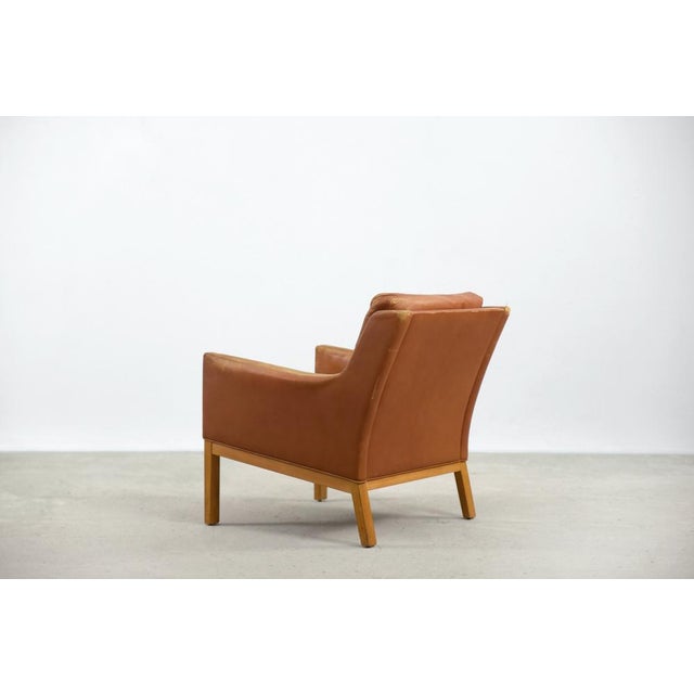 Brown Mid-Century Modern Scandinavian Easy Chair by Karl-Erik Ekselius for JOC Vetlanda, 1960s For Sale - Image 8 of 13