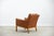 Brown Mid-Century Modern Scandinavian Easy Chair by Karl-Erik Ekselius for JOC Vetlanda, 1960s For Sale - Image 8 of 13