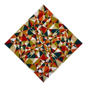 Alvin Dickstein, Untitled 1960s Abstract Geometric Expressionist New York Stable Gallery Painting