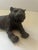 1920s Antique Bronze Tiger Laying Down For Sale - Image 5 of 10
