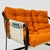 Bauhaus Tubular Canvas Sling Two-Seater Sofa, 1970s For Sale - Image 3 of 11