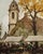 Vintage Aquatint Etching by Roger Hebbelinck Hand signed, titled and numbered by the artist in pencil unframed Limited...